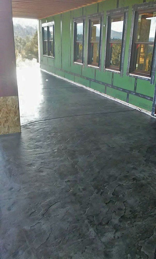 Concrete Porch