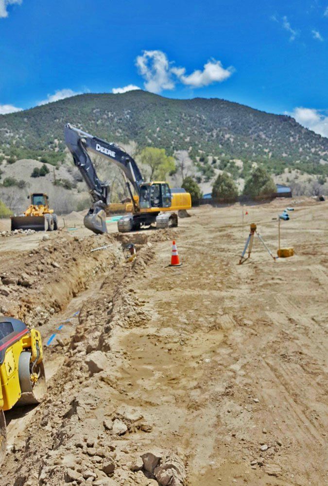 Pipework excavation