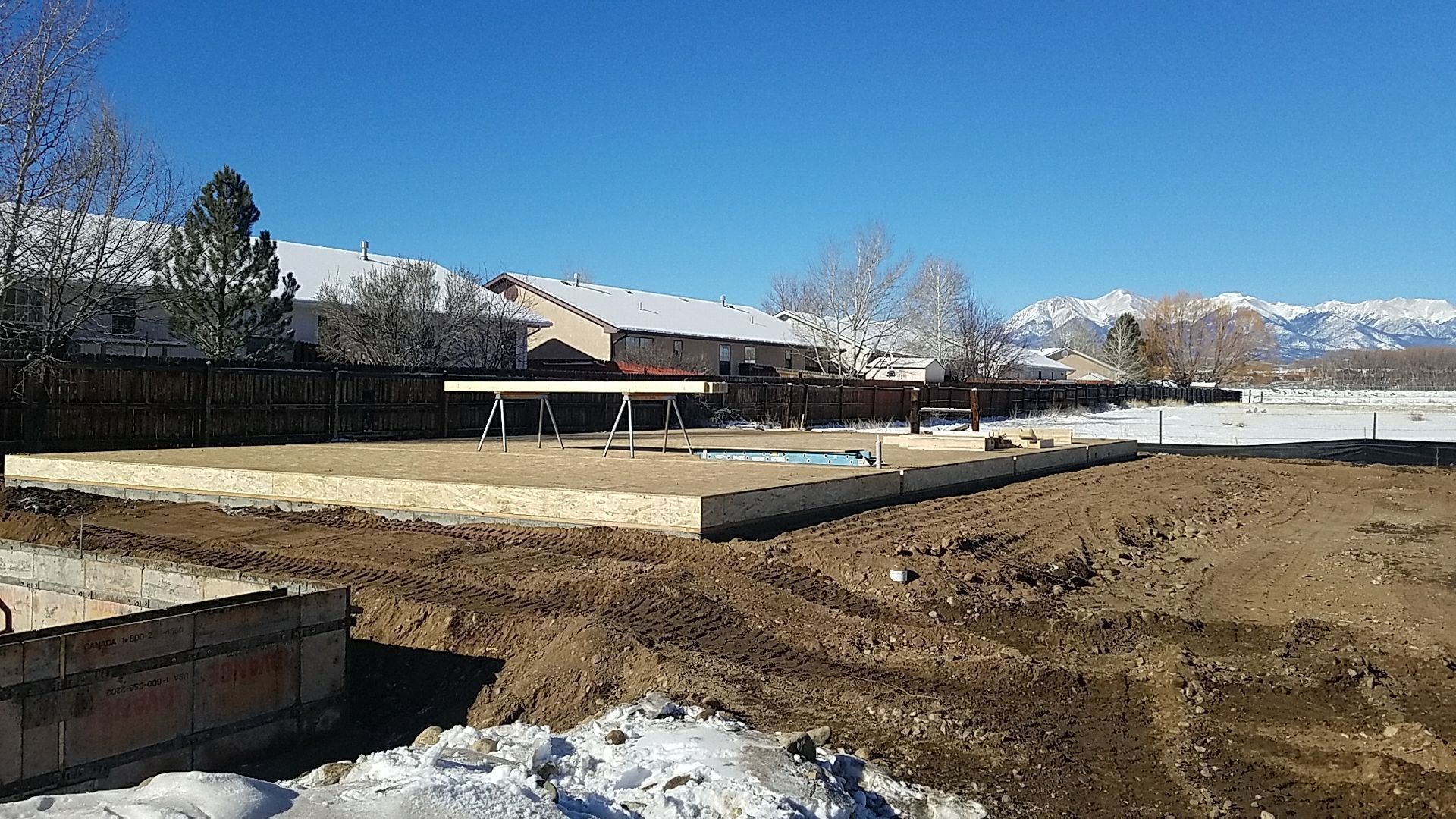 Dirtwork and Foundation Preparation