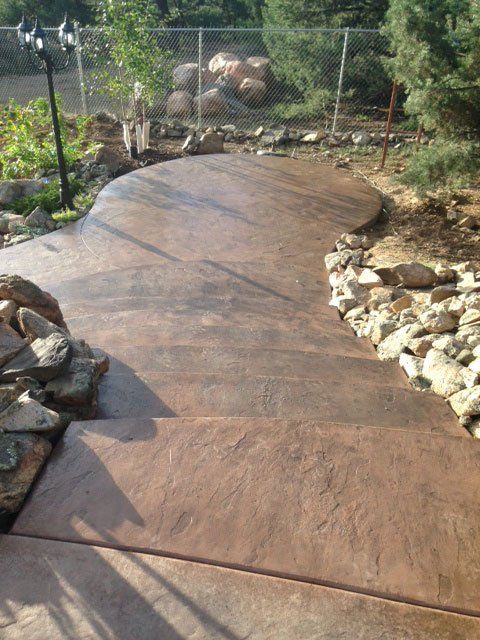 Concrete Stairs & Patio