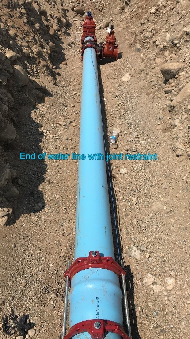 Water Line Installation