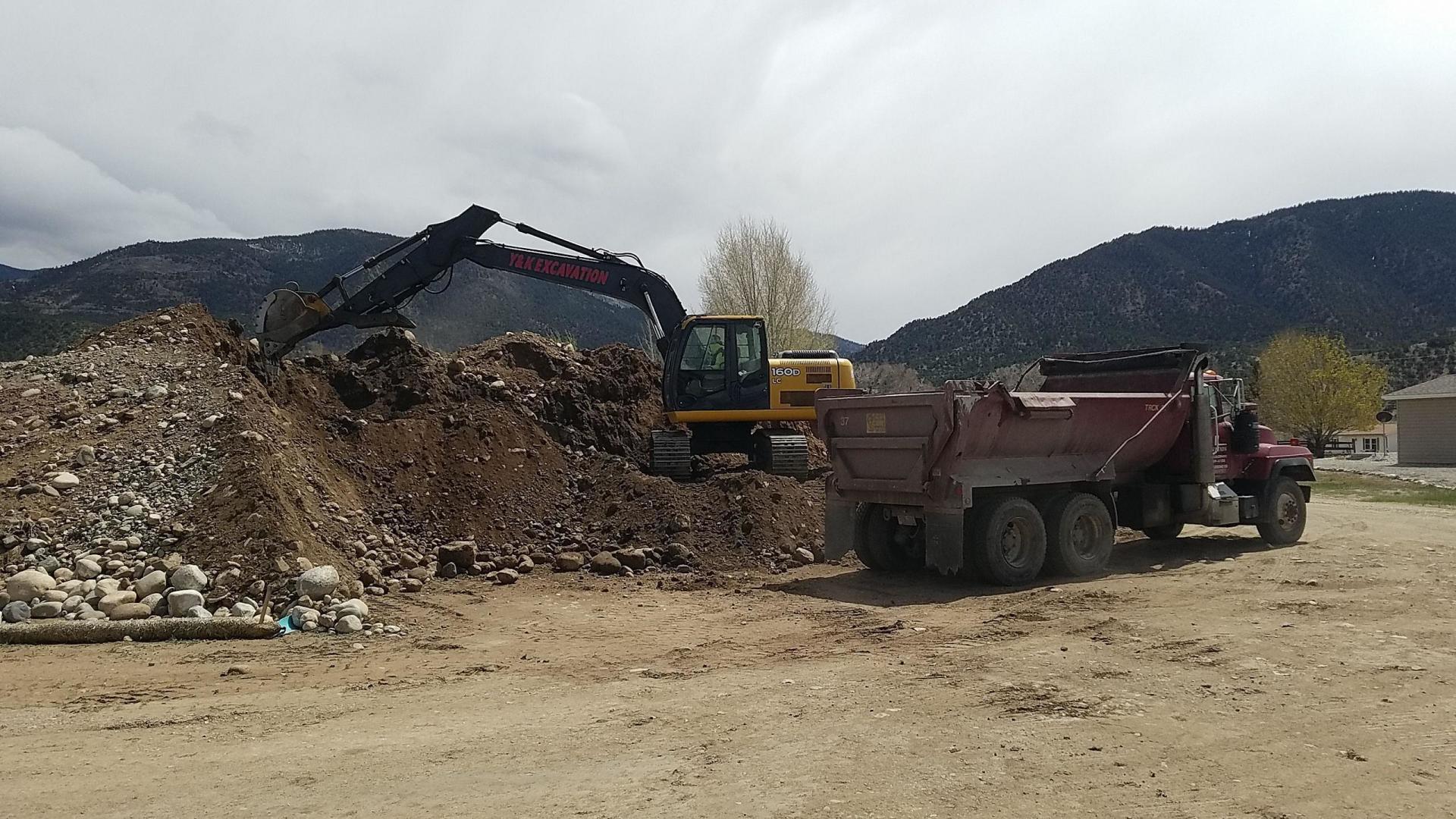 Excavation begins