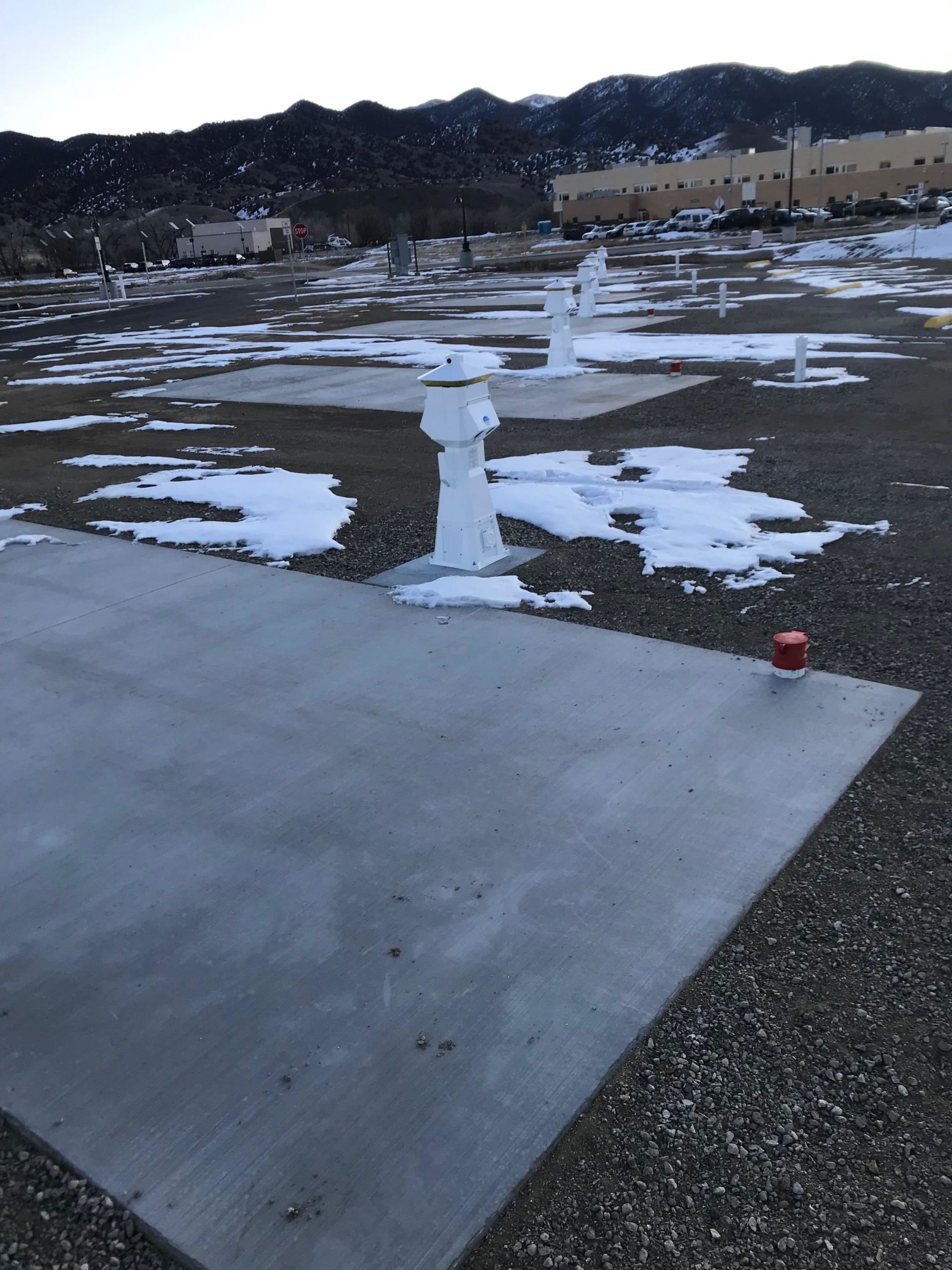 Foundations for RVs
