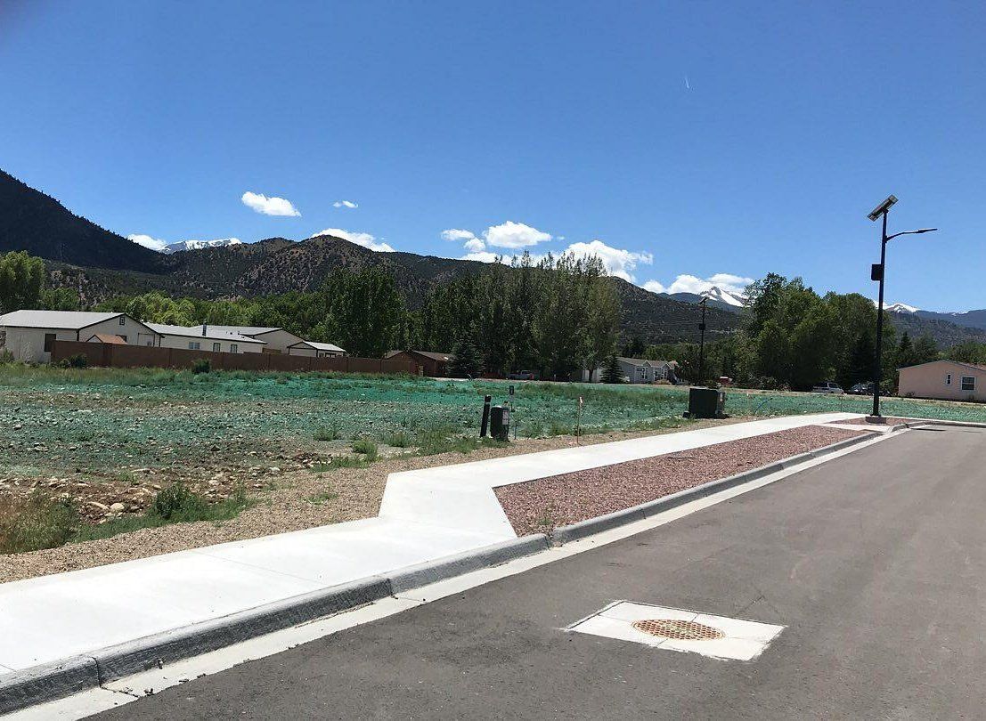 Sidewalks for neighborhood