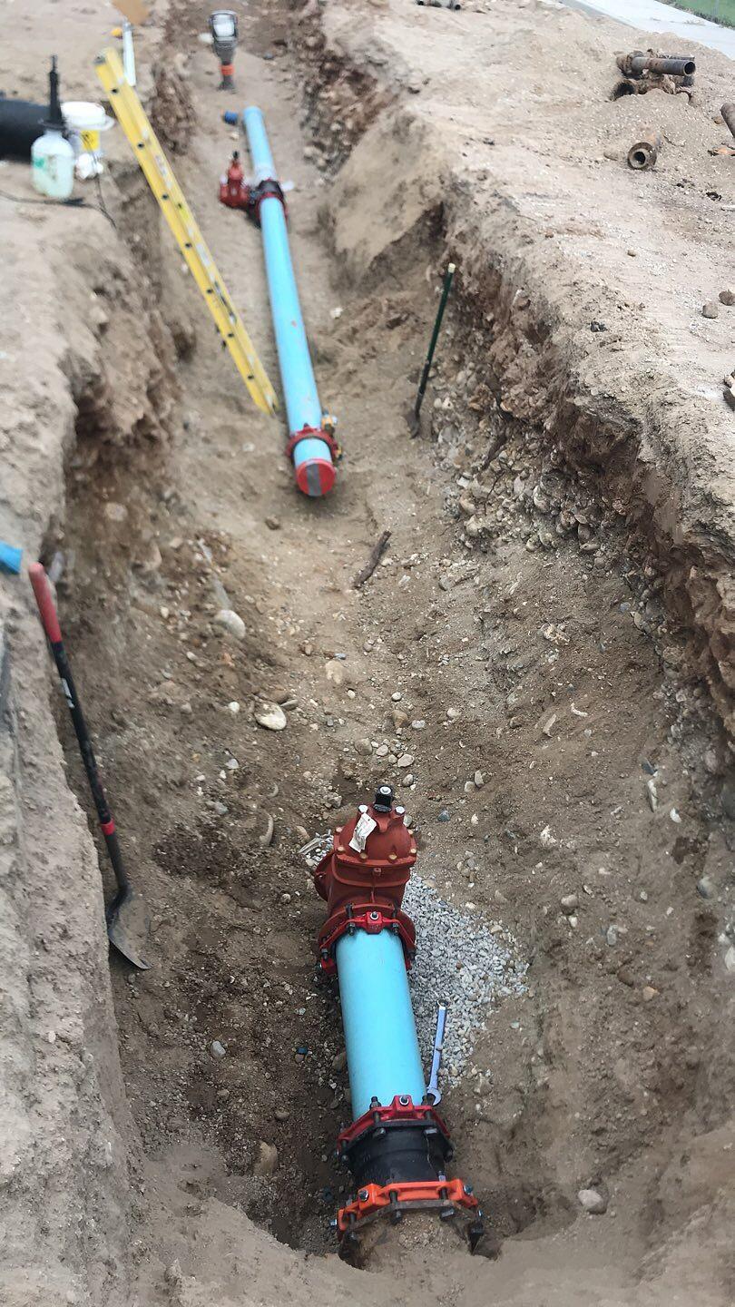 City of Salida Street Project - Pipeline