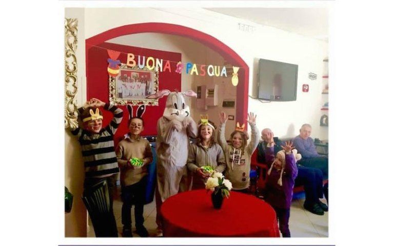 feste in maschera per anziani Villa Serena
