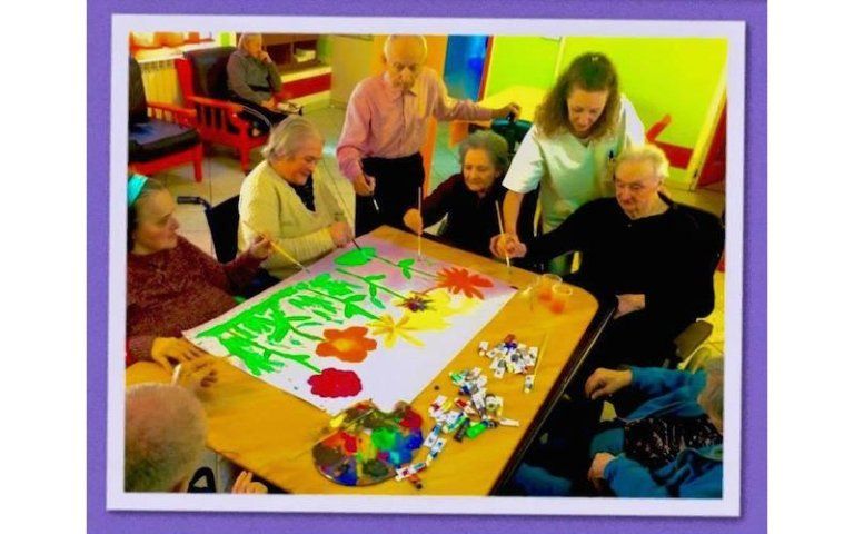 giochi per anziani Villa Serena