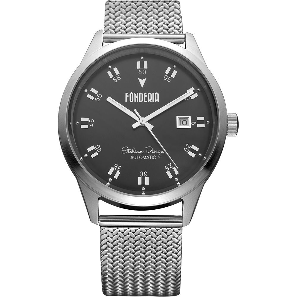 orologio uomo acciaio