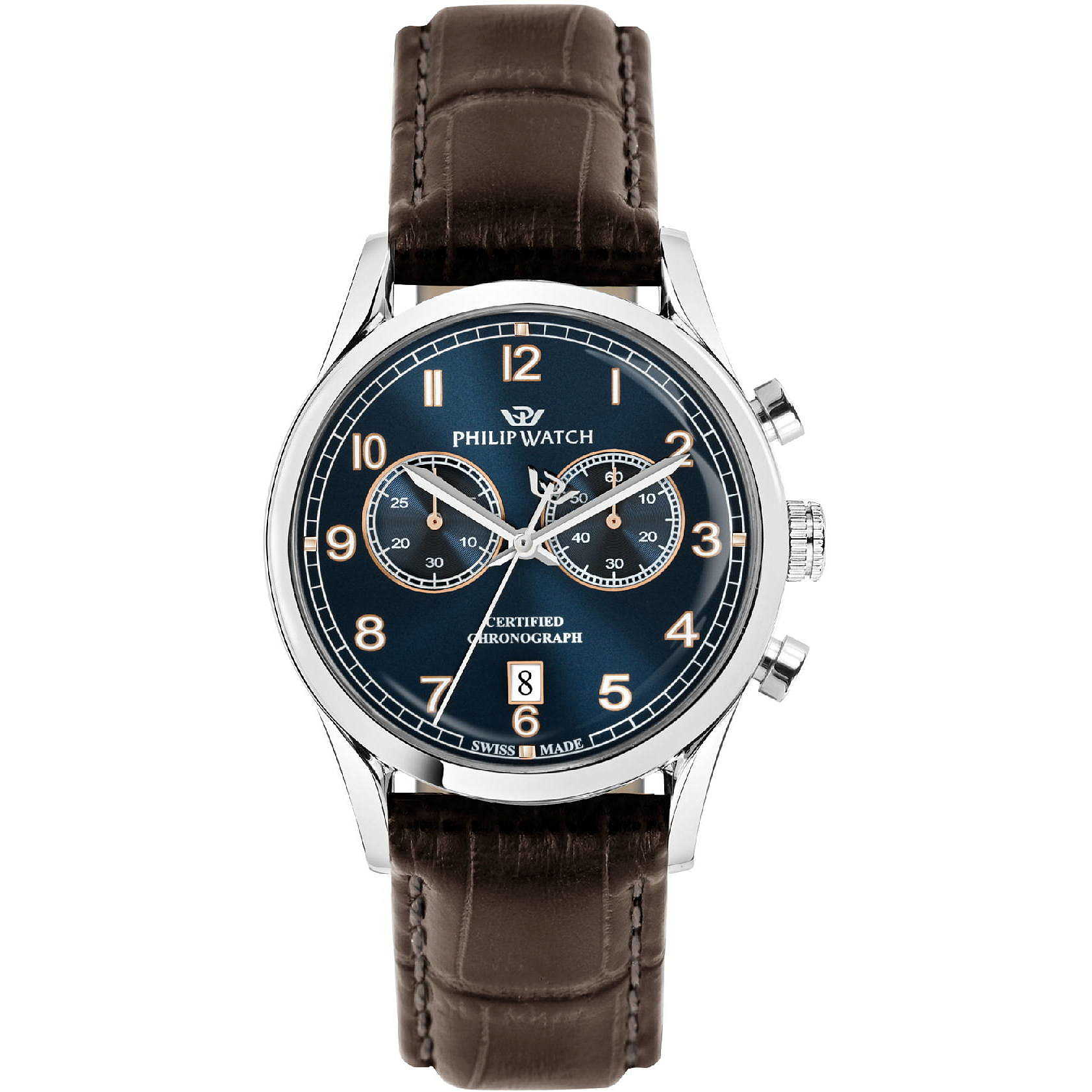 orologio philip watch con cinturino in pelle