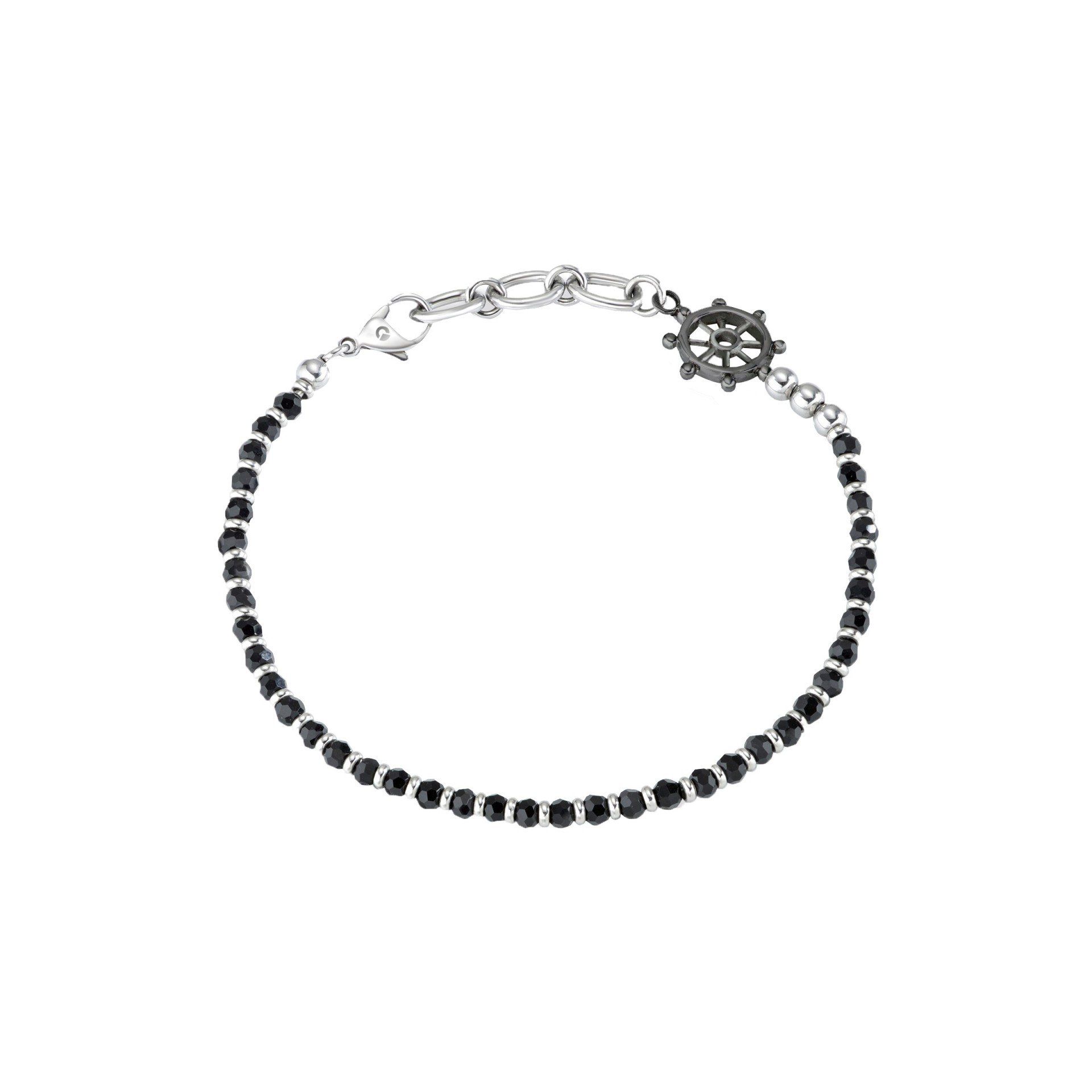 bracciale a palline in acciaio