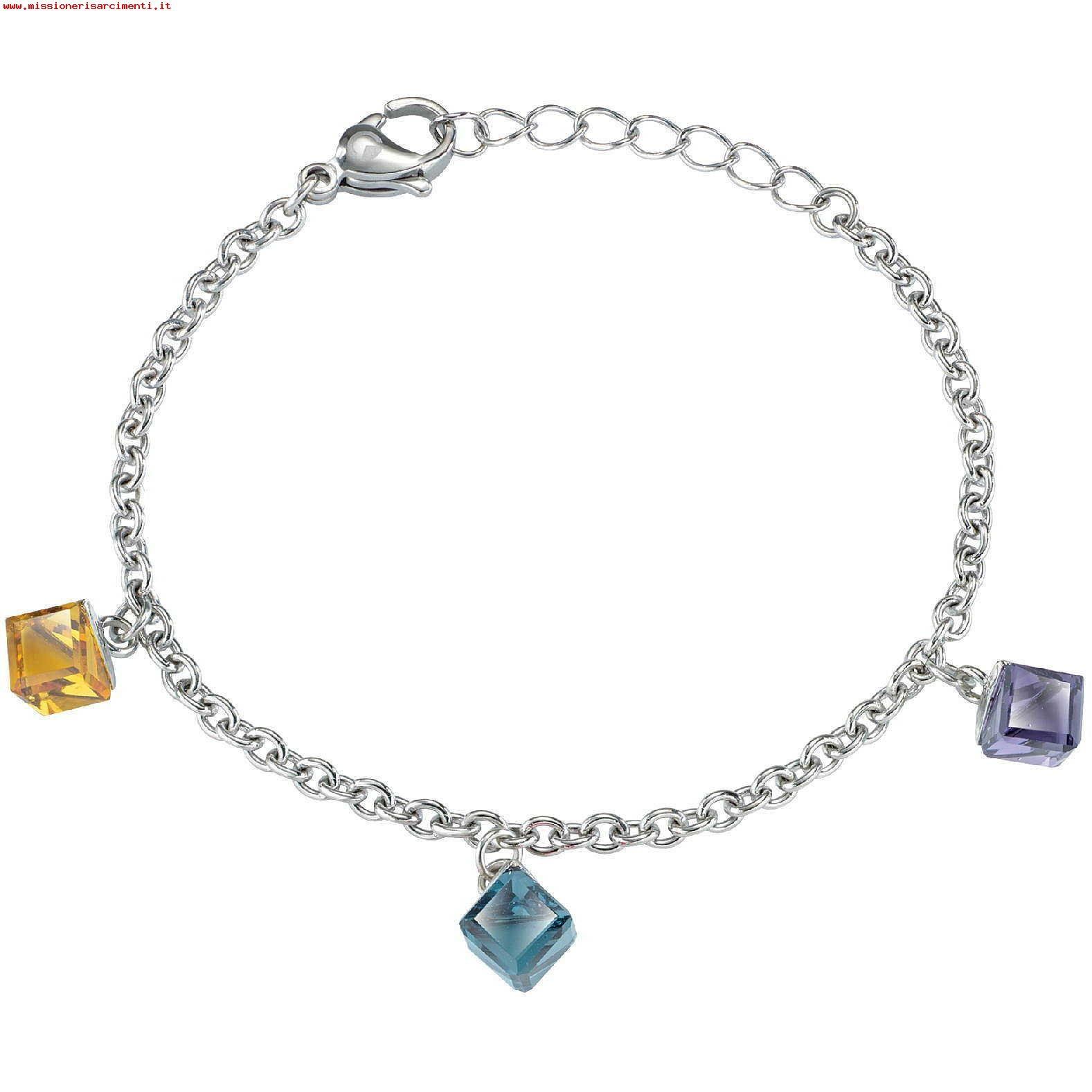 bracciale da donna con charm