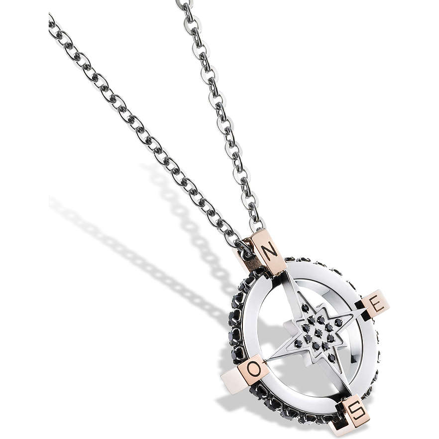 collana acciaio tema nautico