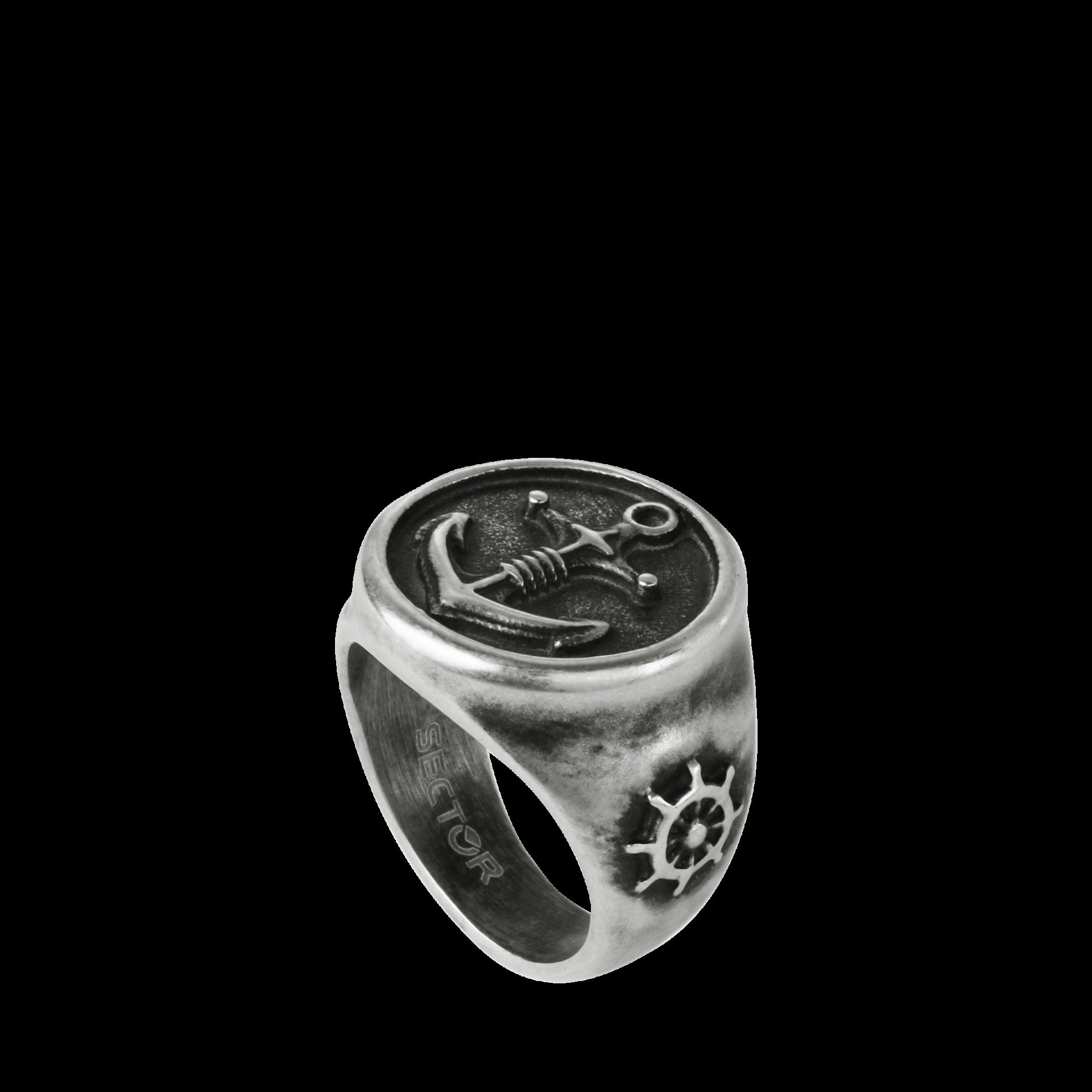 anello acciaio uomo