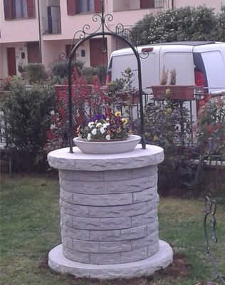 cordoli di cemento, canali di scolo cordoli di cemento, canali di scolo