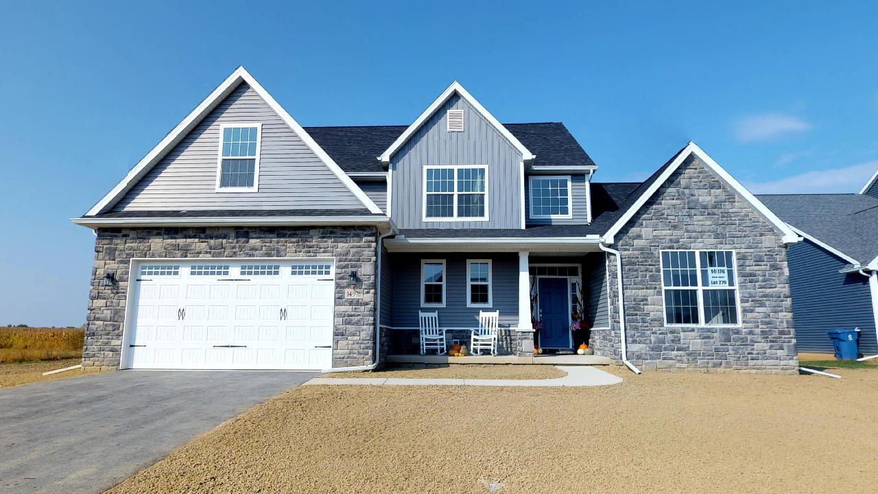 Madrid Floor Plan - Buckeye Real Estate Group