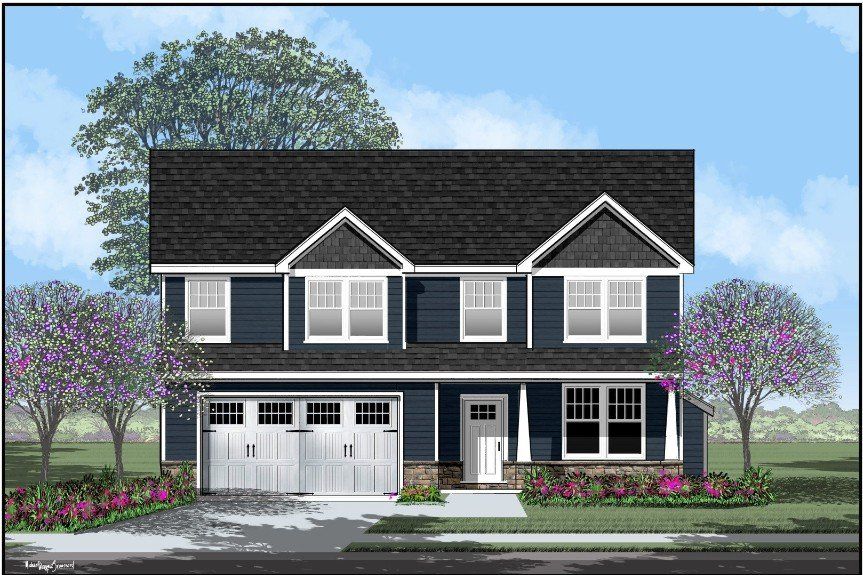 St. Jude Dream Home Rendering - Buckeye Real Estate Group