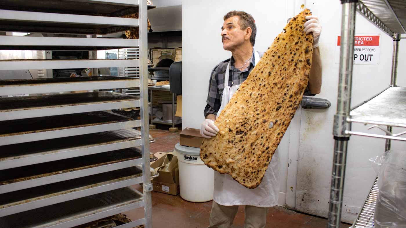 sangak bread