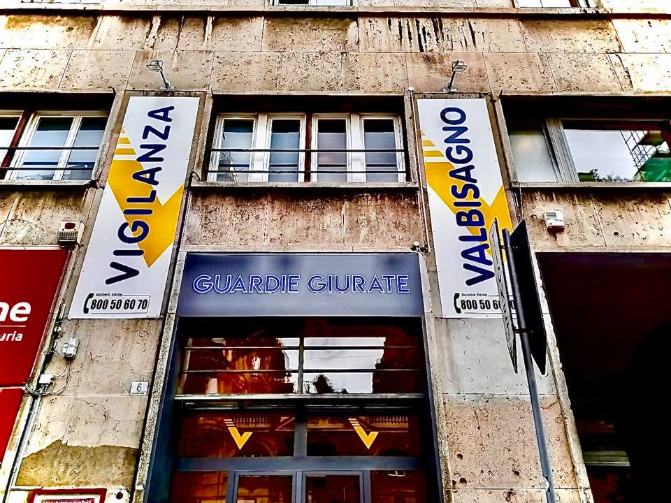 sede Vigilanza Valbisagno