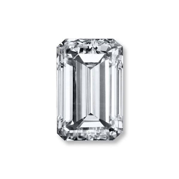 Diamante taglio Smeraldo
