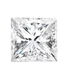 Diamante taglio Princess