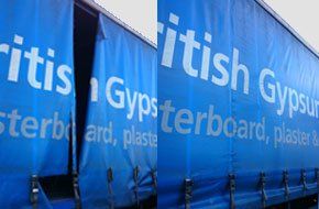 Side curtain repairs