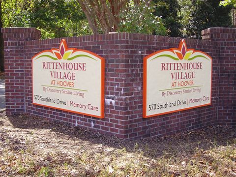 Ritten House Village Signage — Birmingham, AL — Neal’s Sign Service Inc. Ritten House Village Signage — Birmingham, AL — Neal’s Sign Service Inc.