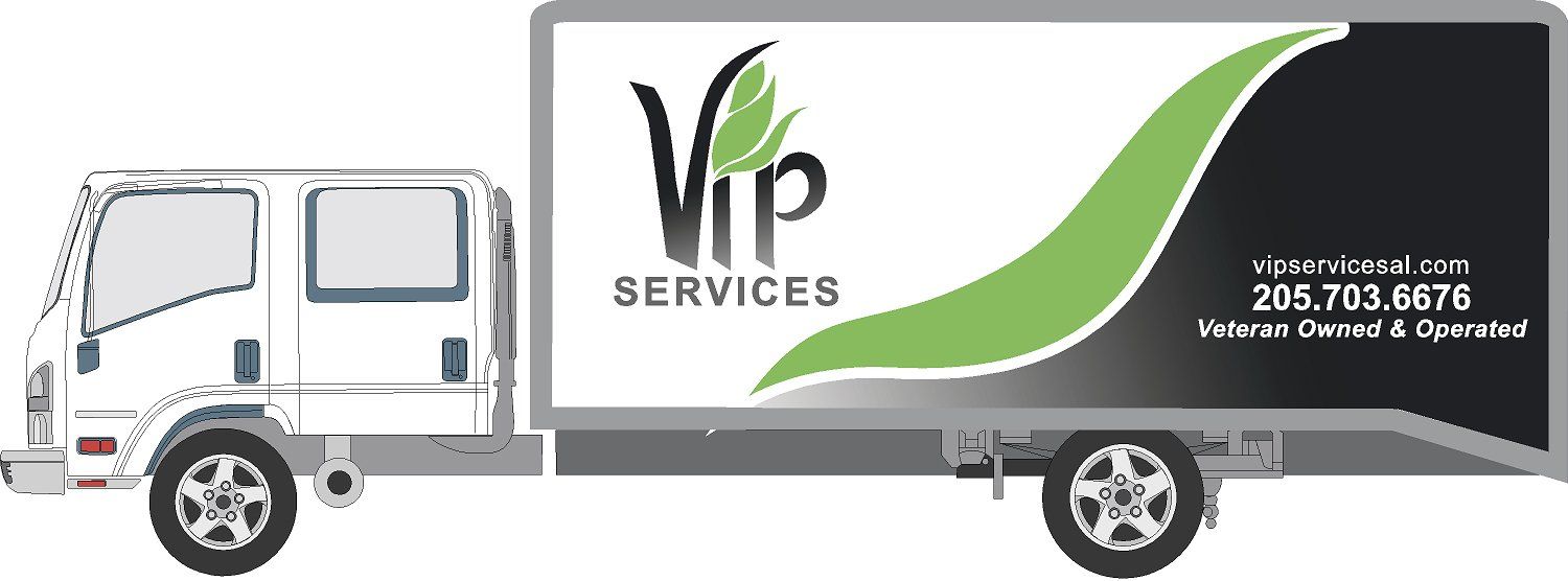 VIP Services Truck Decals — Birmingham, AL — Neal’s Sign Service Inc.