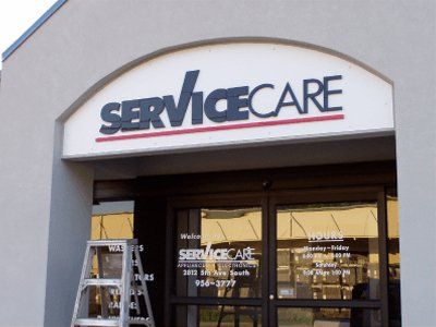 Service Care Signage — Birmingham, AL — Neal’s Sign Service Inc.
