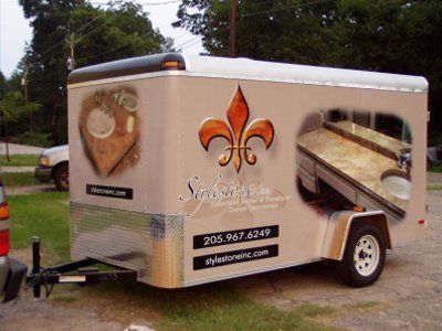 Stylestone Trailer Fleet — Birmingham, AL — Neal’s Sign Service Inc.
