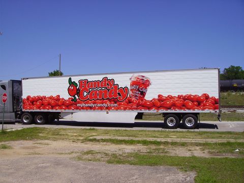 Harvest Select Trailer Truck — Birmingham, AL — Neal’s Sign Service Inc. Harvest Select Trailer Truck — Birmingham, AL — Neal’s Sign Service Inc.