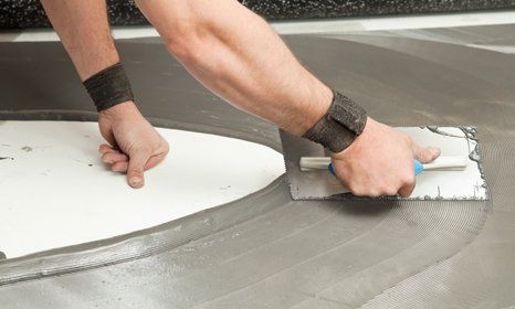 Efficient floor screeding services in Tunbridge Wells