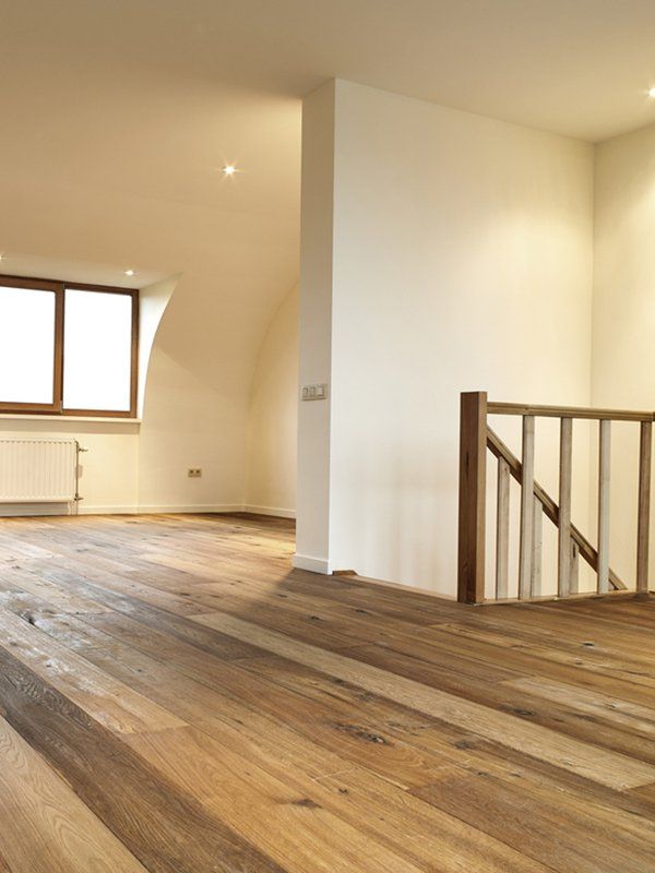 Modern Interior Room With Wooden Floor — Gallery in Lismore, NSW
