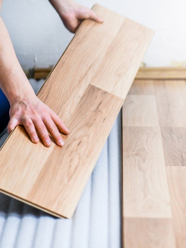 Installing Wooden Floor — Gallery in Lismore, NSW