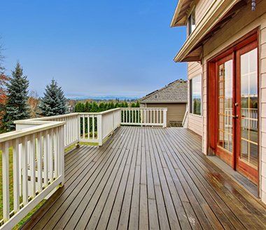 Decking —  Lismore Floor Sanding in Byron Bay, NSW