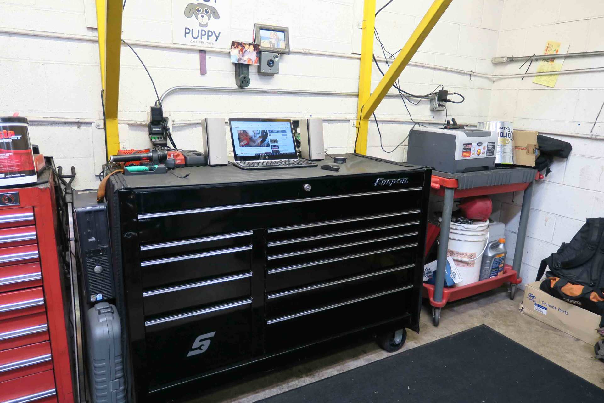 Fluid Flushes — Auto Repair Shop Machine in Ontario, California