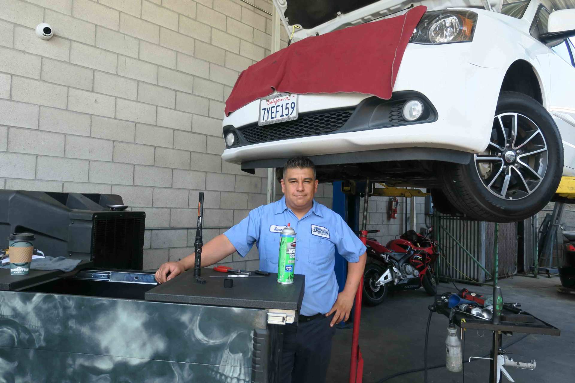 Brake Pads — Hardworking Employee Of Auto Repair in Ontario, California