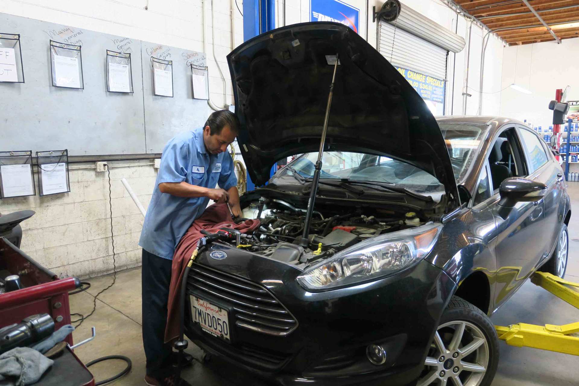 Emission Services — Engine Inspection in Ontario, California