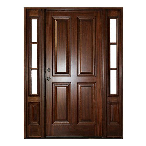Phirst and Lassing 25026 4 panel solid wood exterior door