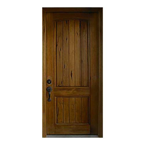 Citadel traditional solid wood entry door