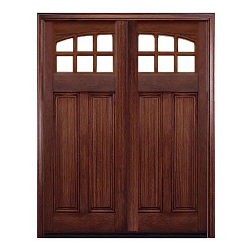 Smithfield Junction craftsman double door