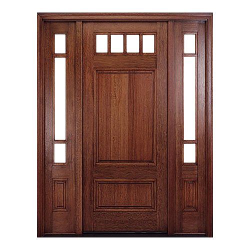 Franklin arts and crafts style entry door