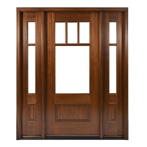 Branson Canyon craftsman style entry door