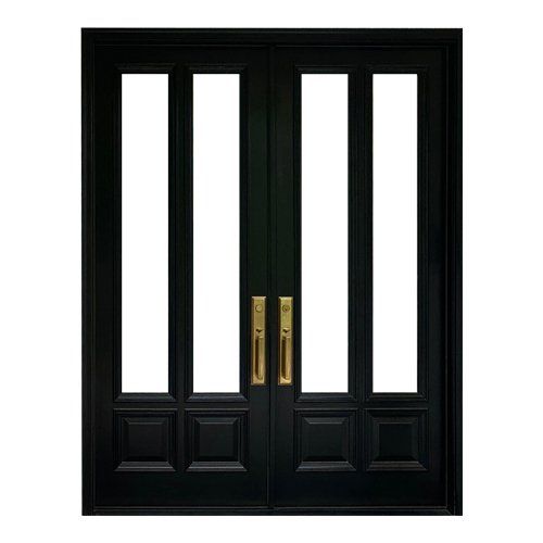 Rogers 26028 traditional  2 lite double entry door