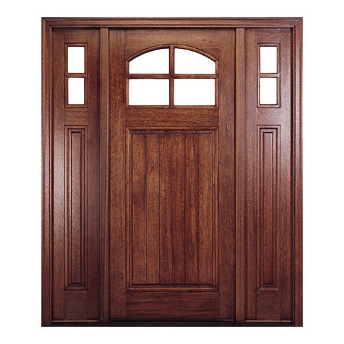 Fawnridge craftman front entry door