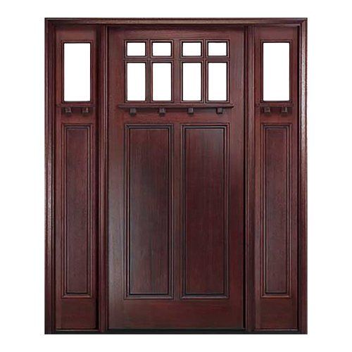 Boulder Meadow craftsman front entry door