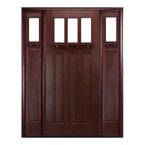 Flagstaff craftsman front entry door