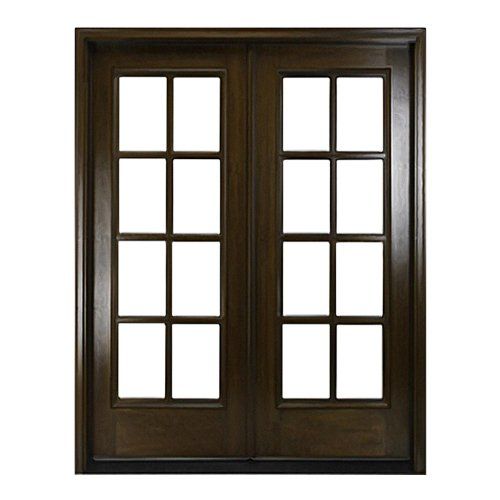 8 lite double door for front entry or patio