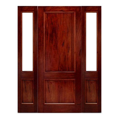 Chamberlain  2 panel solid wood door