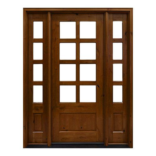 Bellingham 8 lite entry door