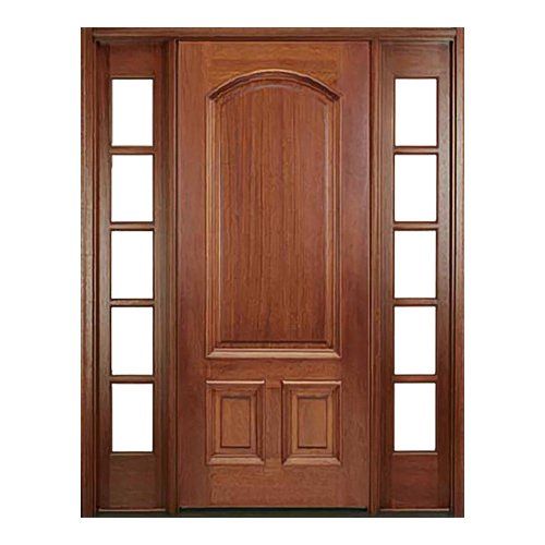 Ridgecrest panel solid wood door